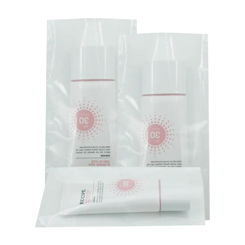 Custom High-Transparency Biodegradable Flat Bags