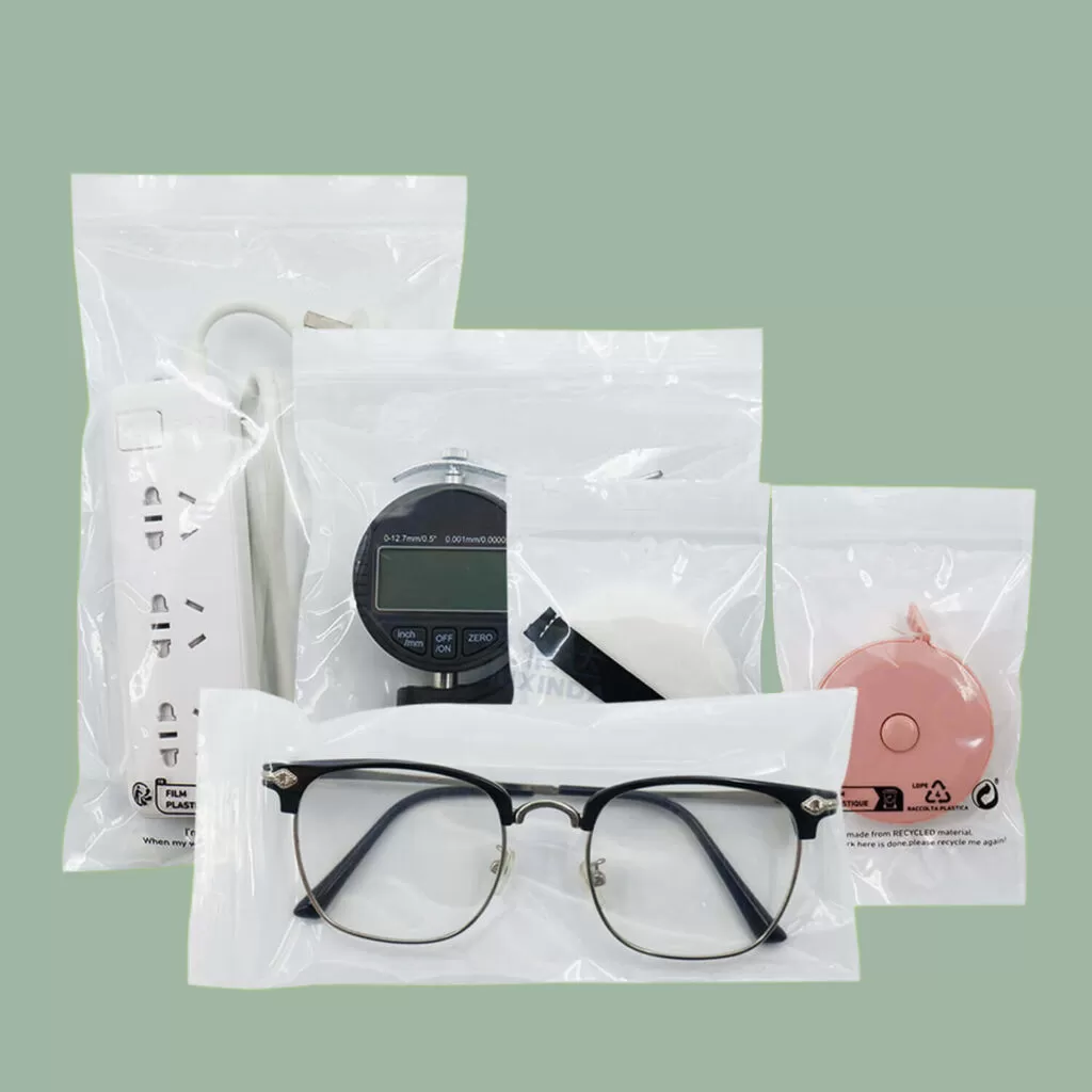 GRS Recycled Slider Bags