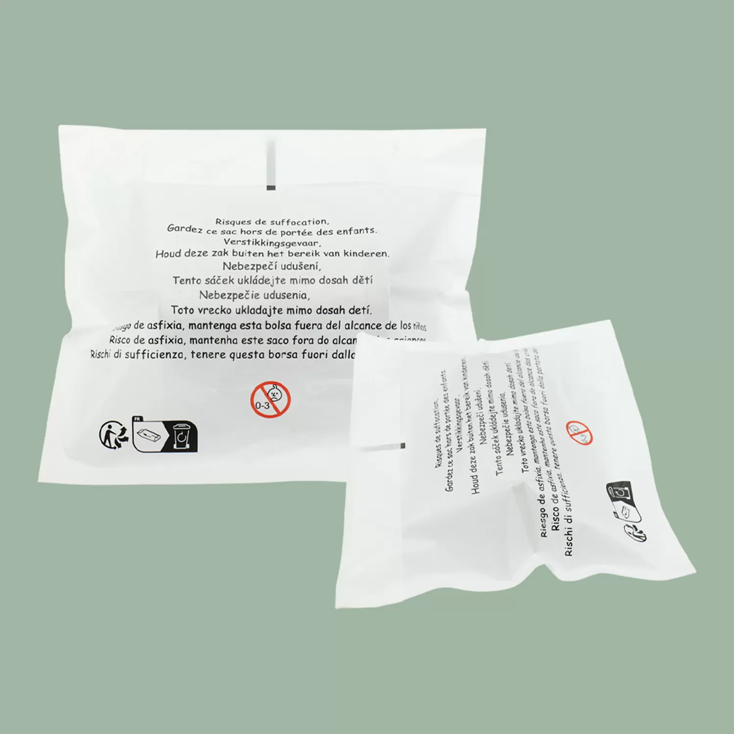 Small Glassine Paper Packaging Bag