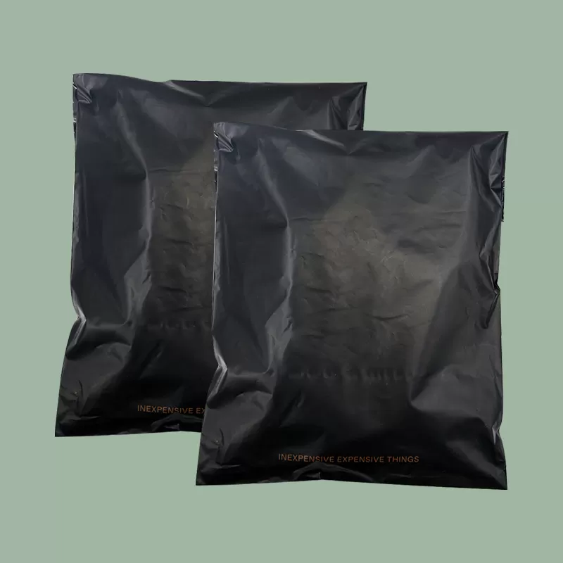 Black Recyclable PE Mailer