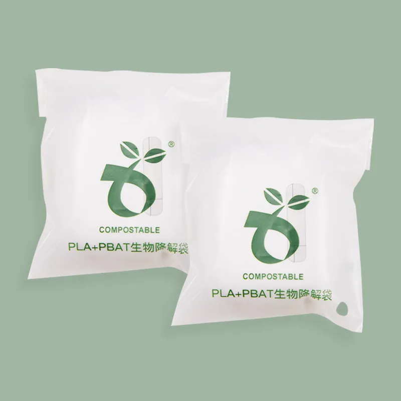 Compostable Self-Adhesive Packaging for Bluetooth Earphone