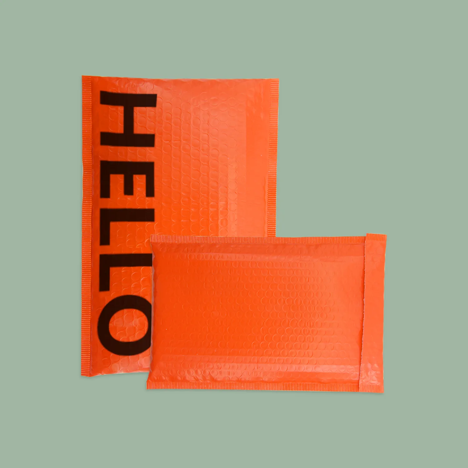 Compostable Courier Bag with Bubble Wrap