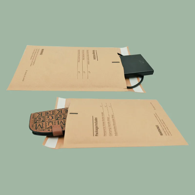 Jiuxinda Kraft Paper Bag with Biodegradable Bubble Wrap--Empowering Green and Efficient Logistics