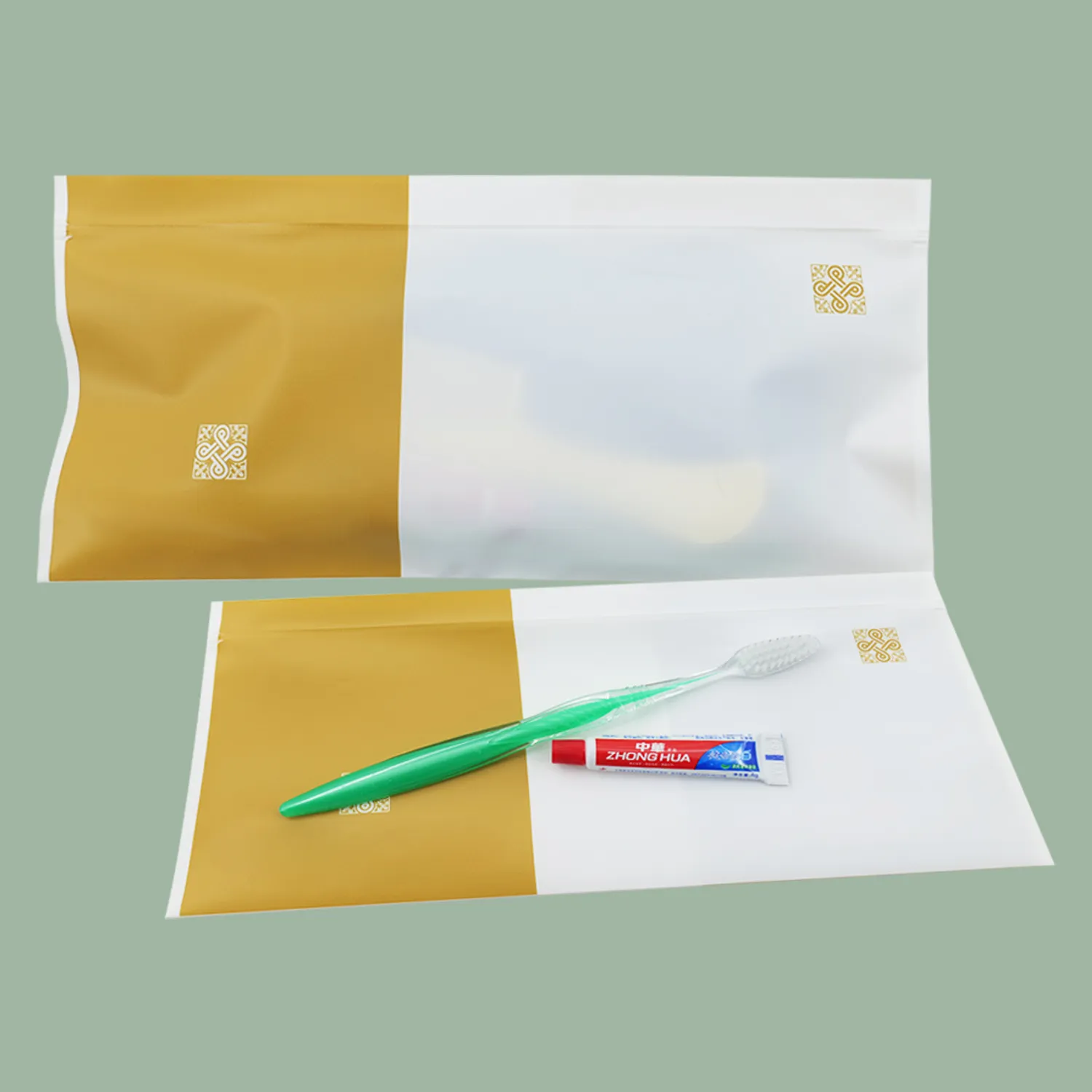 Jiuxinda CPE Slider Bags--A Quality Choice for Hotel Disposable Products Packaging