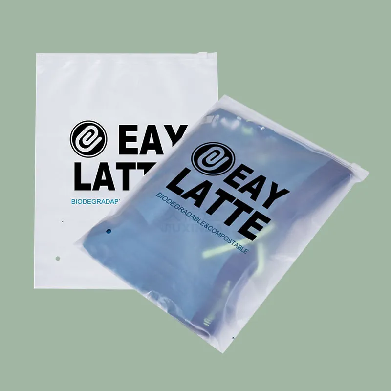 Jiuxinda Biodegradable Zipper Bags: A New Eco-Friendly and Practical Choice for Towel Packaging