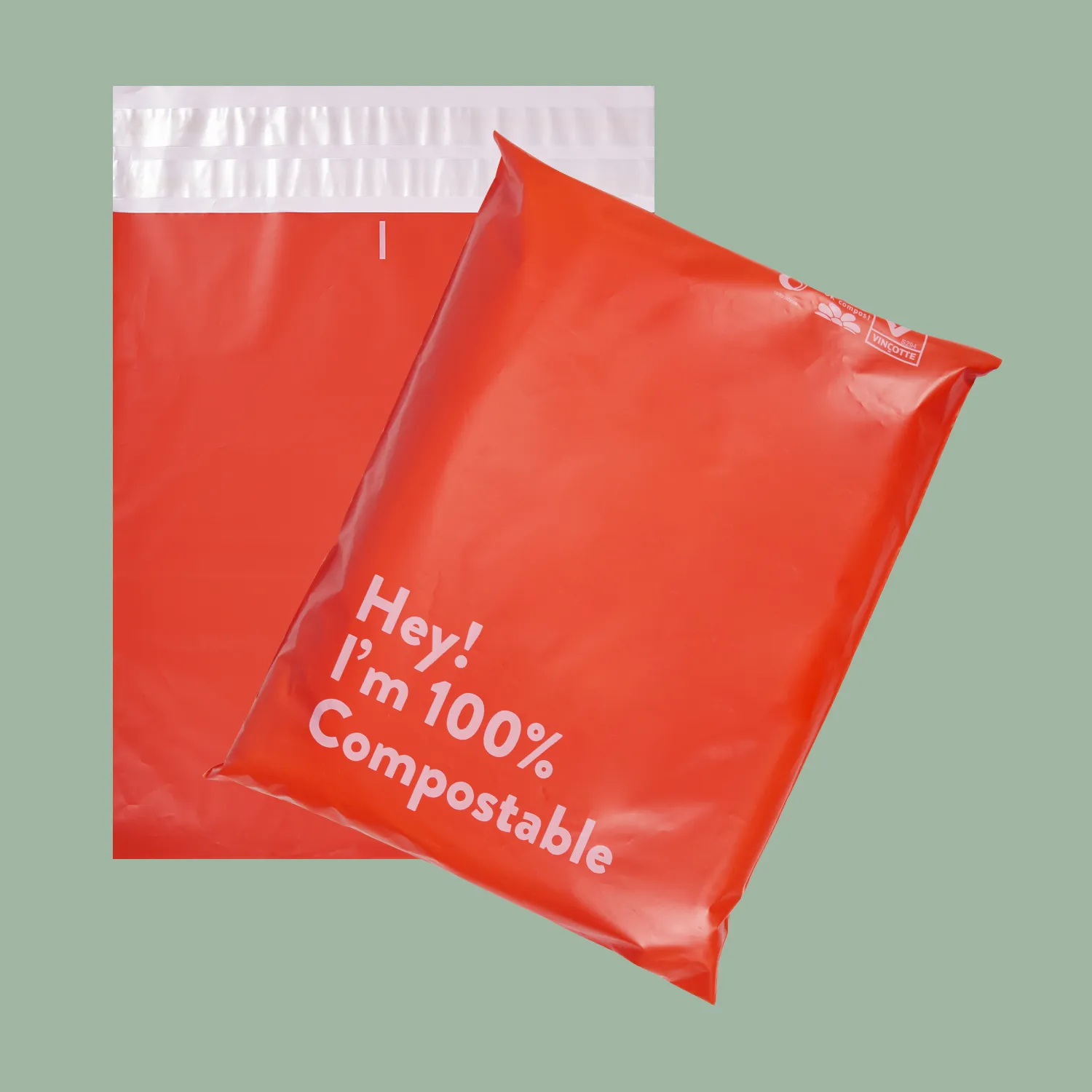 JXD Biodegradable Mailer: Embrace Sustainability with Green Packaging