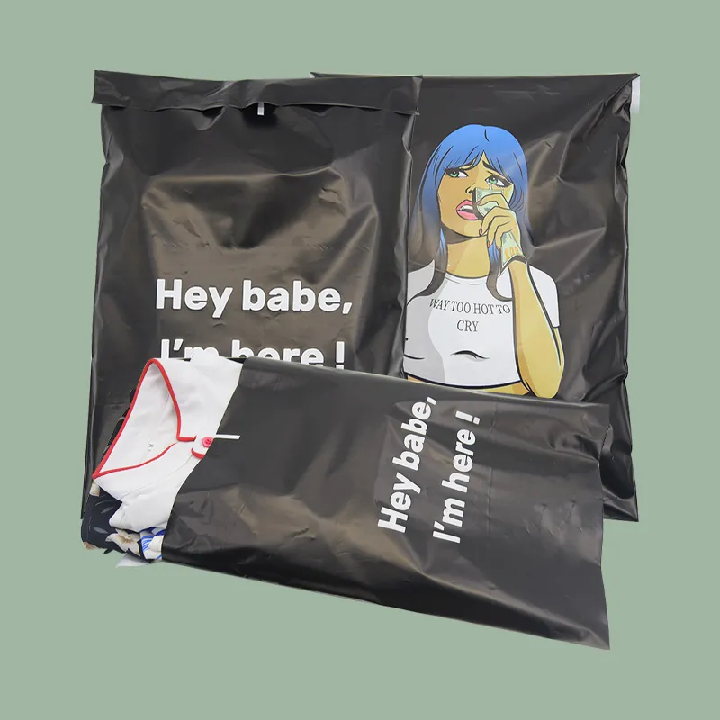 JXD Biodegradable T Shirt Bags: Dual Pursuit of Environmental Protection and Quality