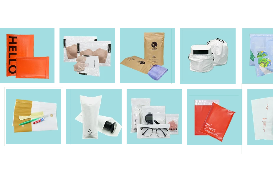 Huge packaging variety