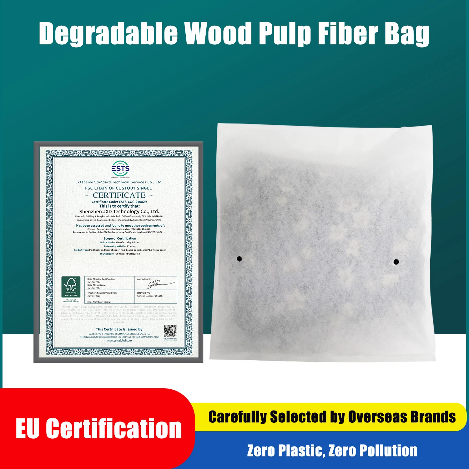 Custom Garment Packaging Bags: Eco-Friendly Certification Standards & Biodegradable Material Technical Guide