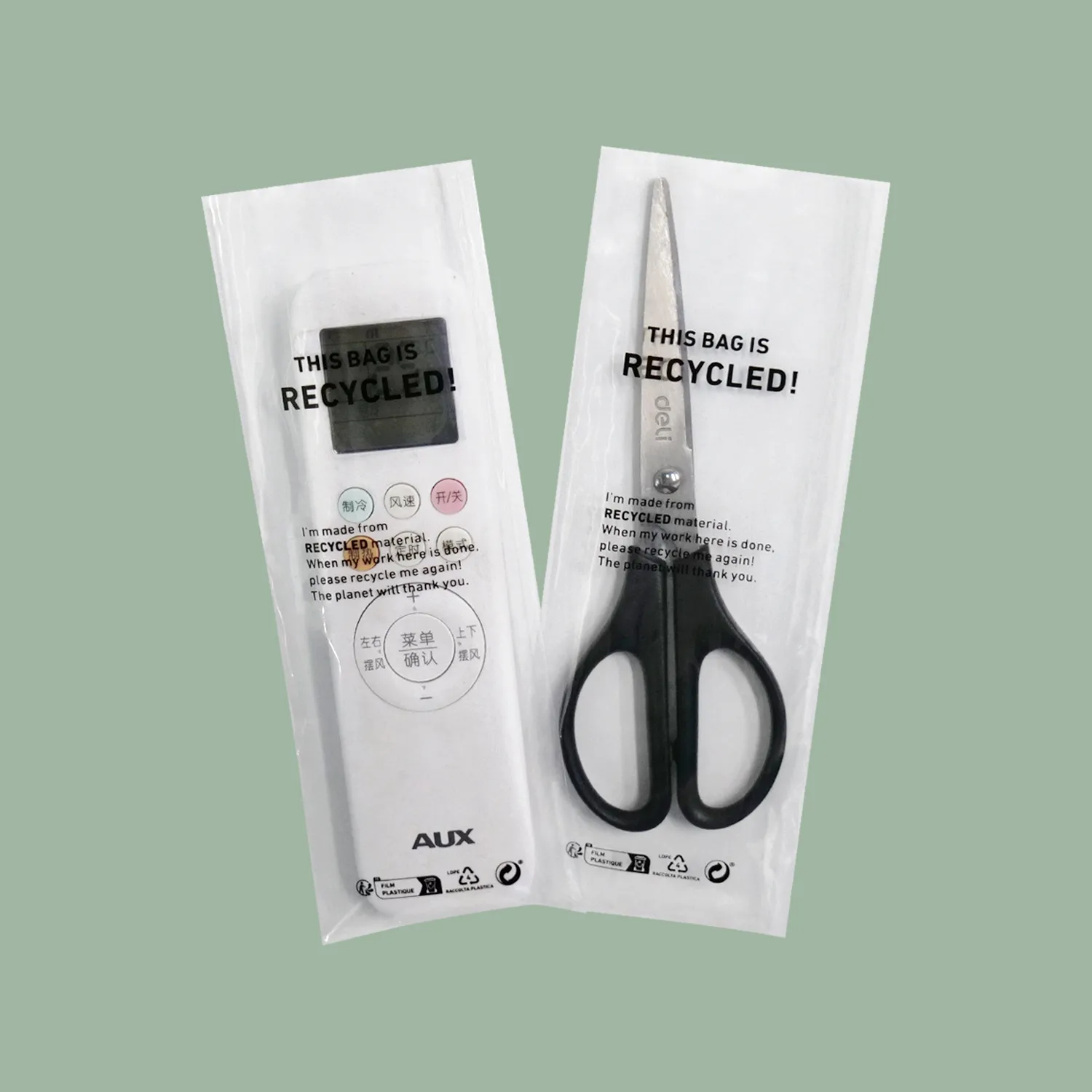 GRS Plastic Bag Packaging: The Future of Sustainable Packaging