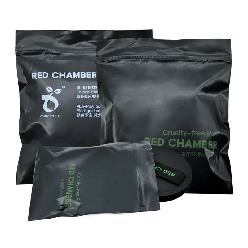 Biodegradable Zipper Bags: A Compliant & Eco-Friendly Packaging Choice for Beauty Puffs