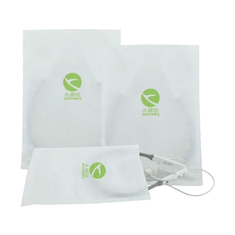 Custom Neckband Earphone Fiber Bags