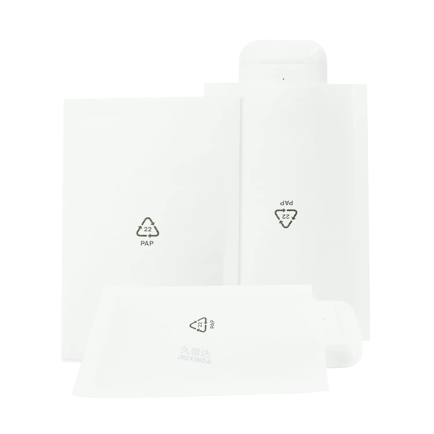 Soft Touch Paper Bags for Bluetooth Earbuds