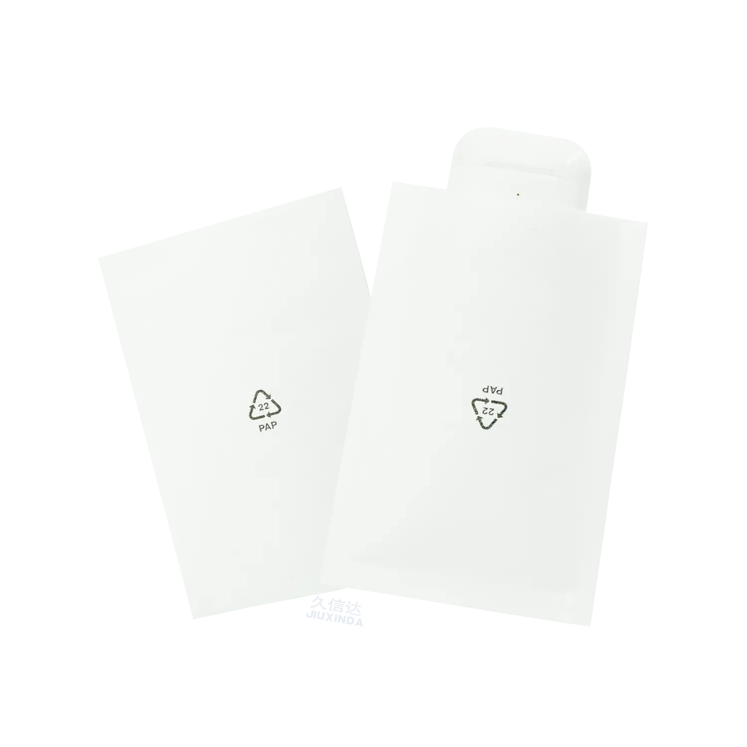 Soft Touch Paper Bags for Bluetooth Earbuds